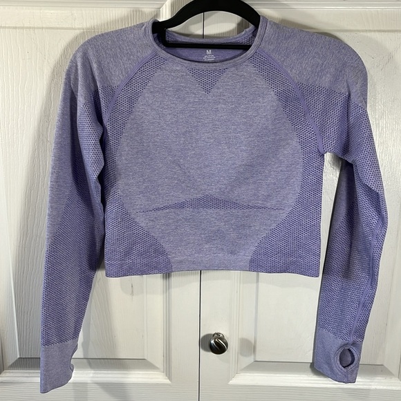 Gym crop top - Picture 5 of 11